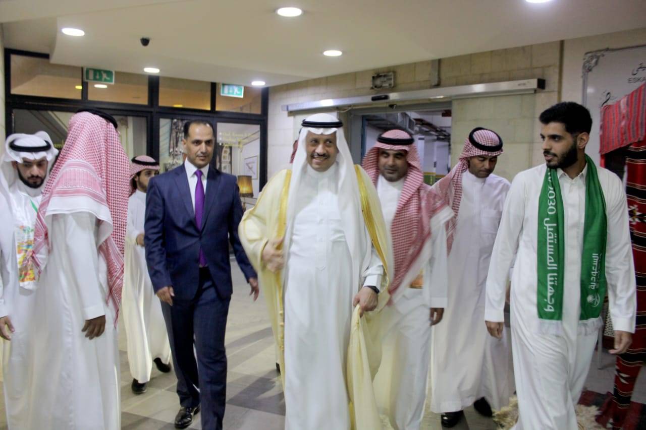 السفارة السعودية في الاردن تحتفل باليوم الوطني السعودي الثاني والتسعين 92.