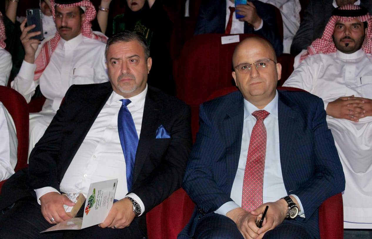 السفارة السعودية في الاردن تحتفل باليوم الوطني السعودي الثاني والتسعين 92.