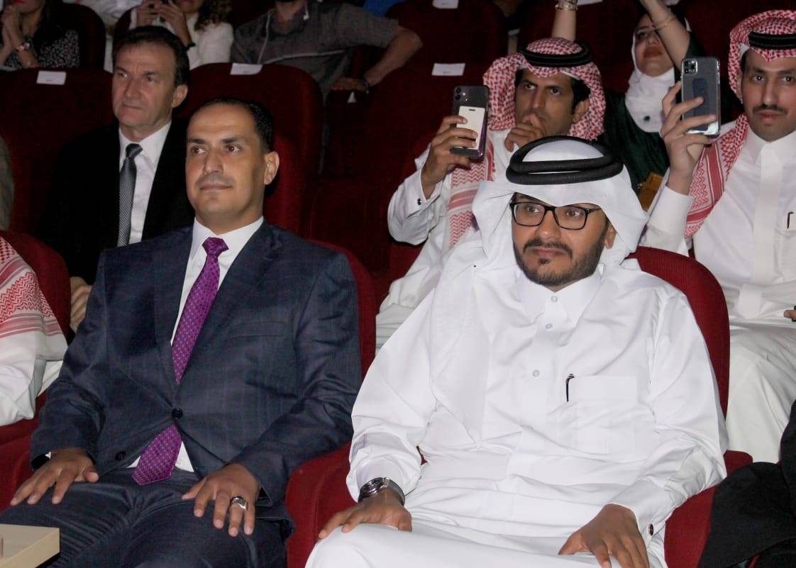 السفارة السعودية في الاردن تحتفل باليوم الوطني السعودي الثاني والتسعين 92.