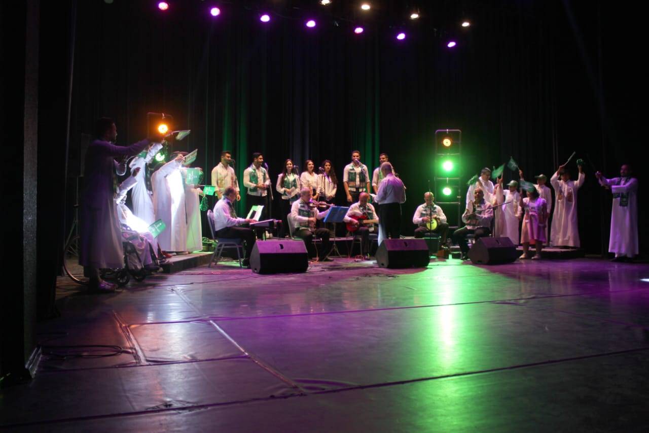 السفارة السعودية في الاردن تحتفل باليوم الوطني السعودي الثاني والتسعين 92.