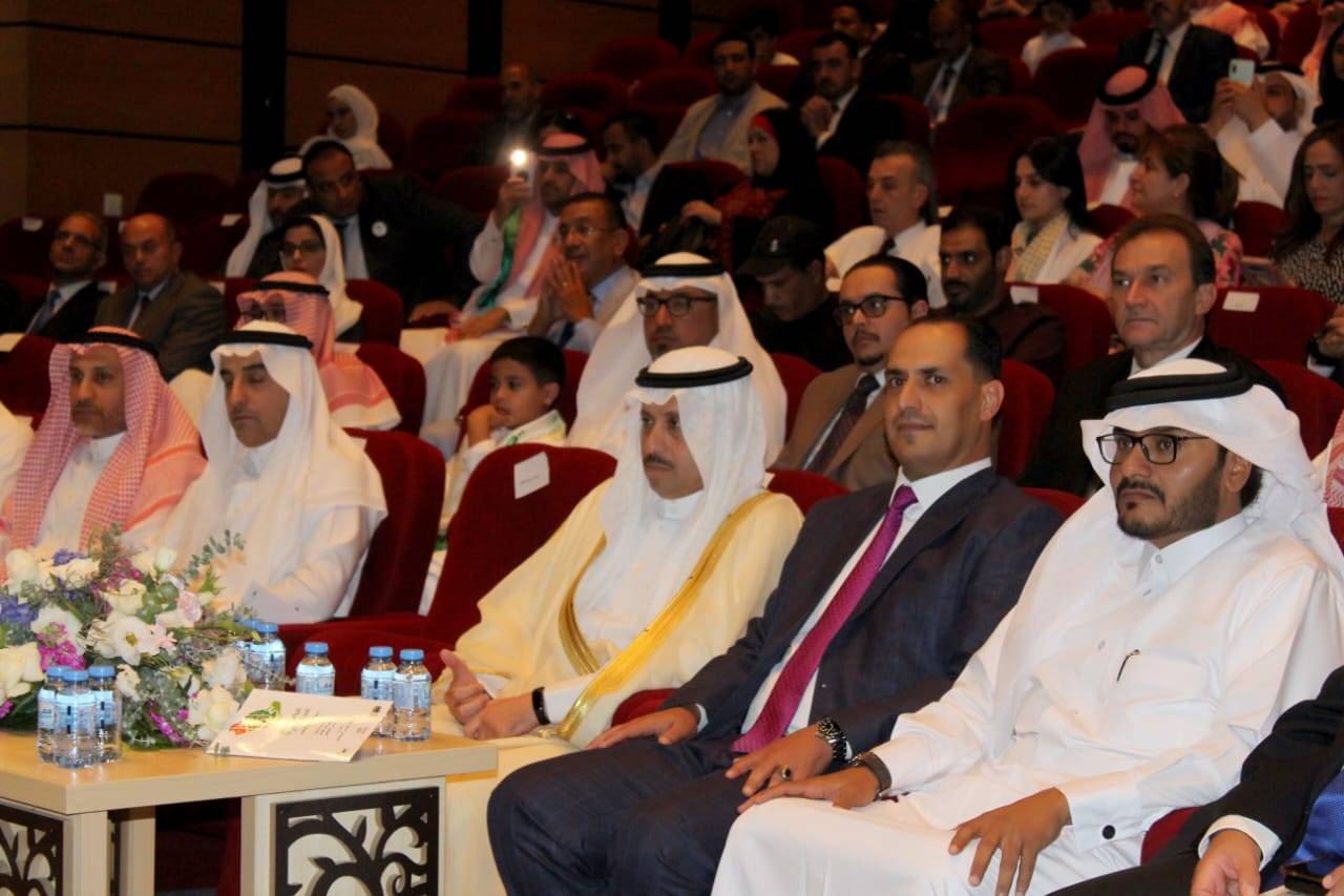 السفارة السعودية في الاردن تحتفل باليوم الوطني السعودي الثاني والتسعين 92.