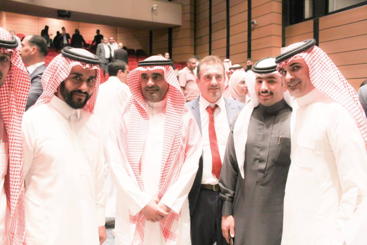 السفارة السعودية في الاردن تحتفل باليوم الوطني السعودي الثاني والتسعين 92.