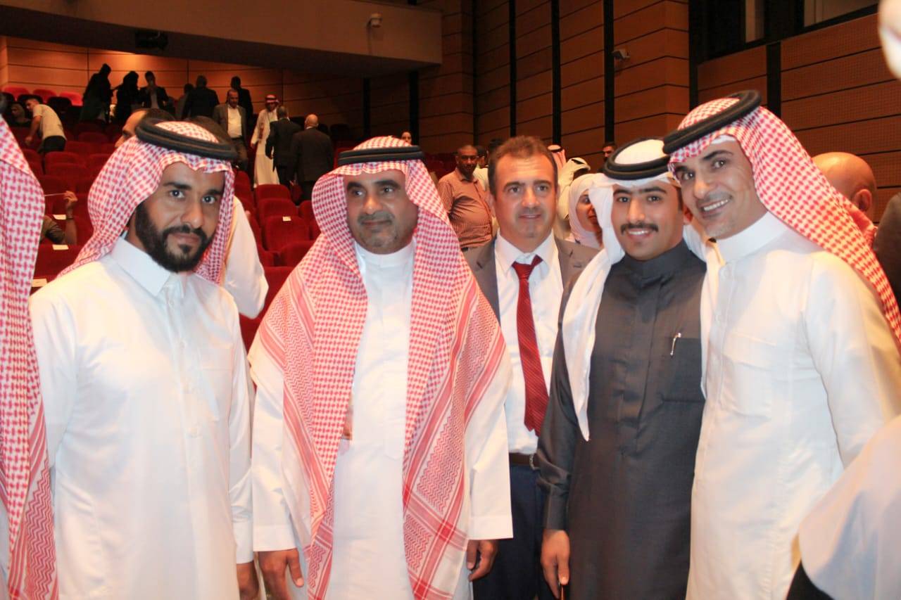 السفارة السعودية في الاردن تحتفل باليوم الوطني السعودي الثاني والتسعين 92.