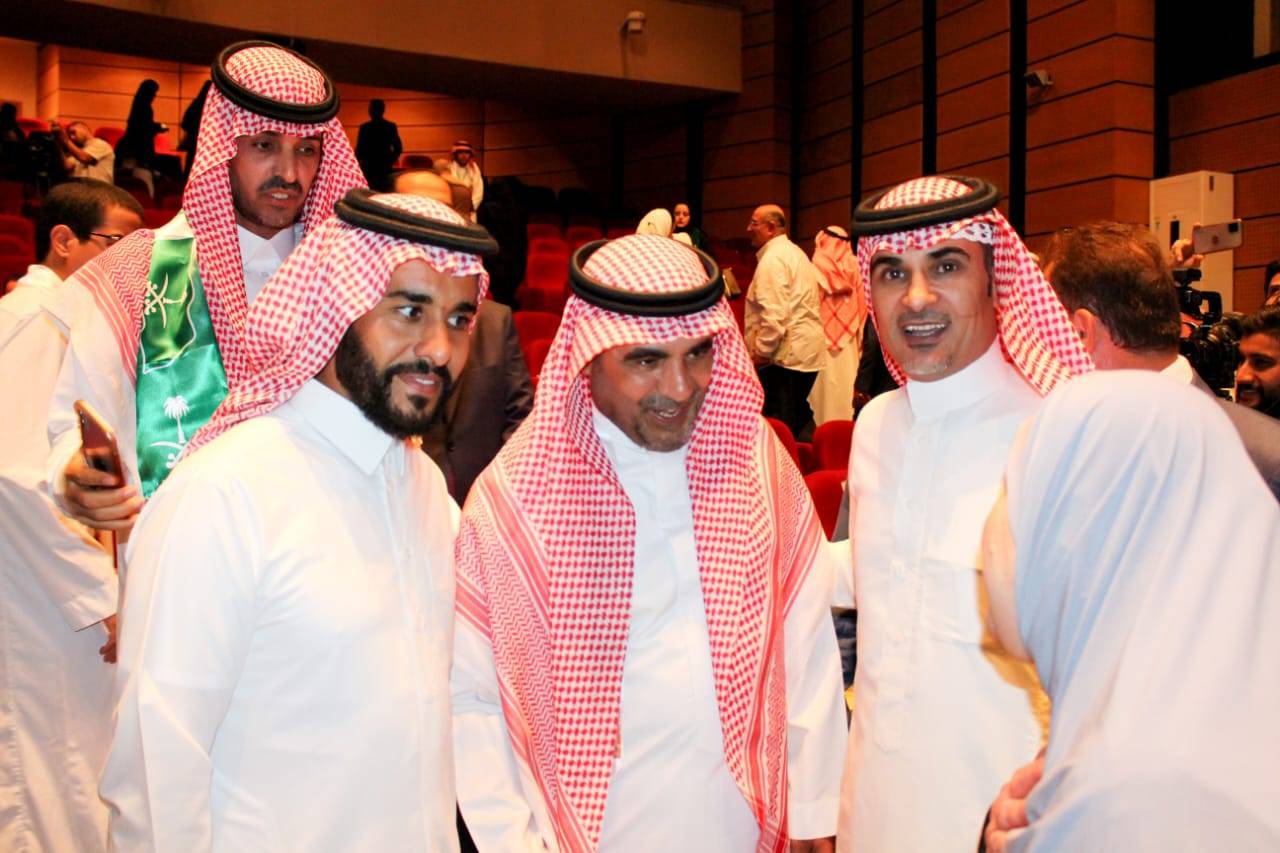 السفارة السعودية في الاردن تحتفل باليوم الوطني السعودي الثاني والتسعين 92.