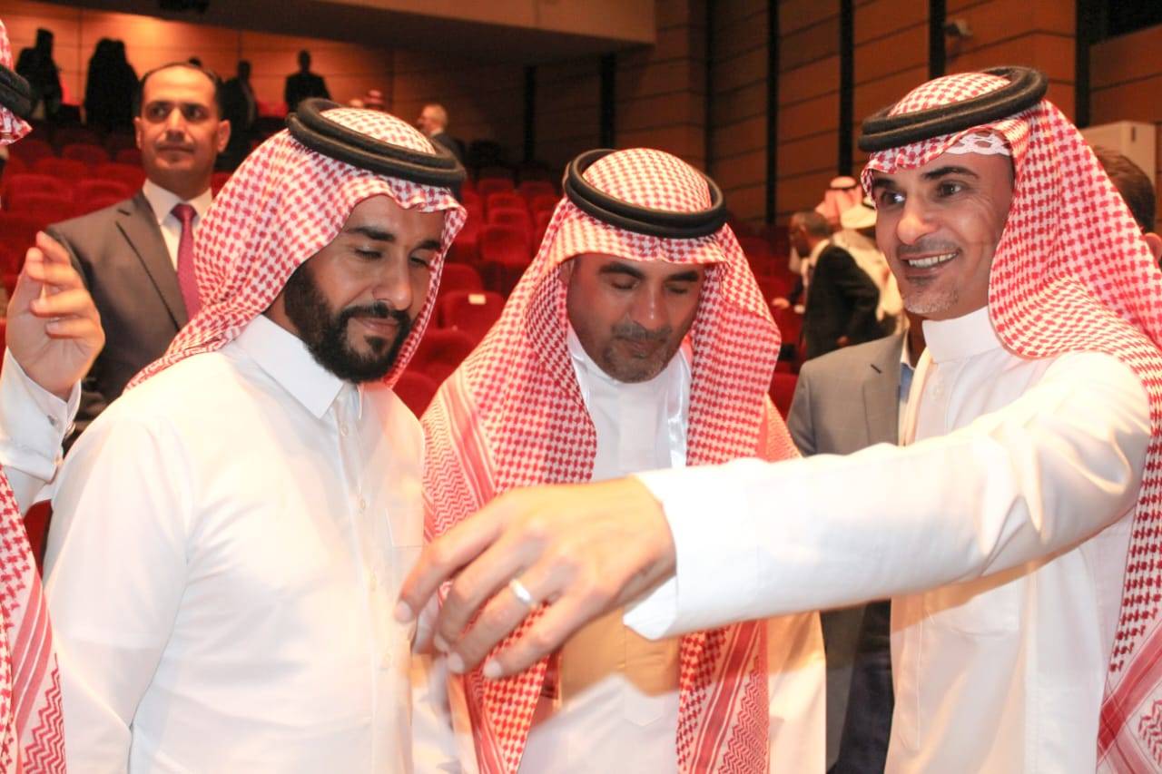 السفارة السعودية في الاردن تحتفل باليوم الوطني السعودي الثاني والتسعين 92.