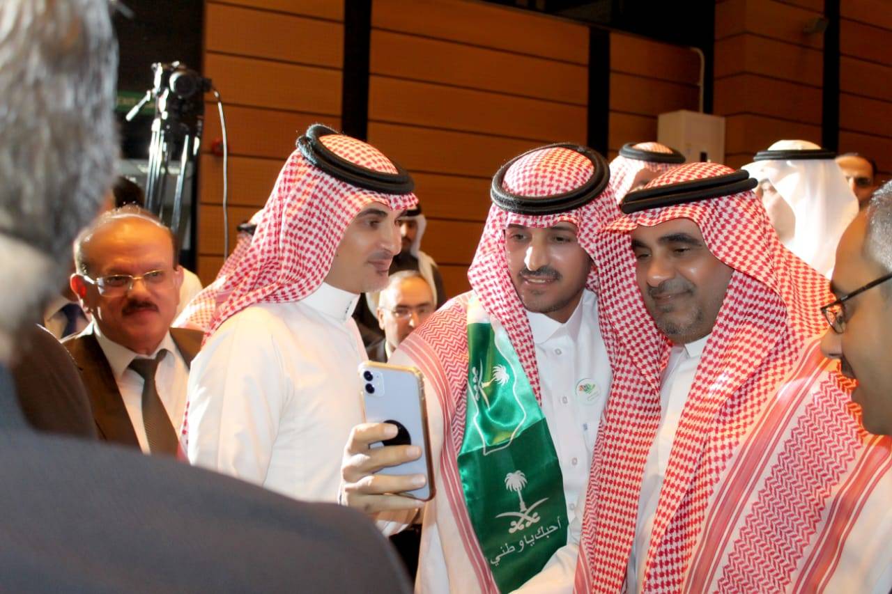 السفارة السعودية في الاردن تحتفل باليوم الوطني السعودي الثاني والتسعين 92.