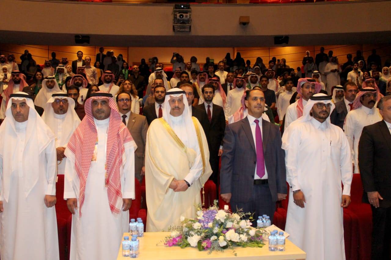 السفارة السعودية في الاردن تحتفل باليوم الوطني السعودي الثاني والتسعين 92.