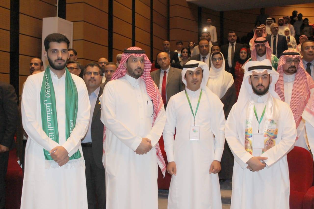 السفارة السعودية في الاردن تحتفل باليوم الوطني السعودي الثاني والتسعين 92.