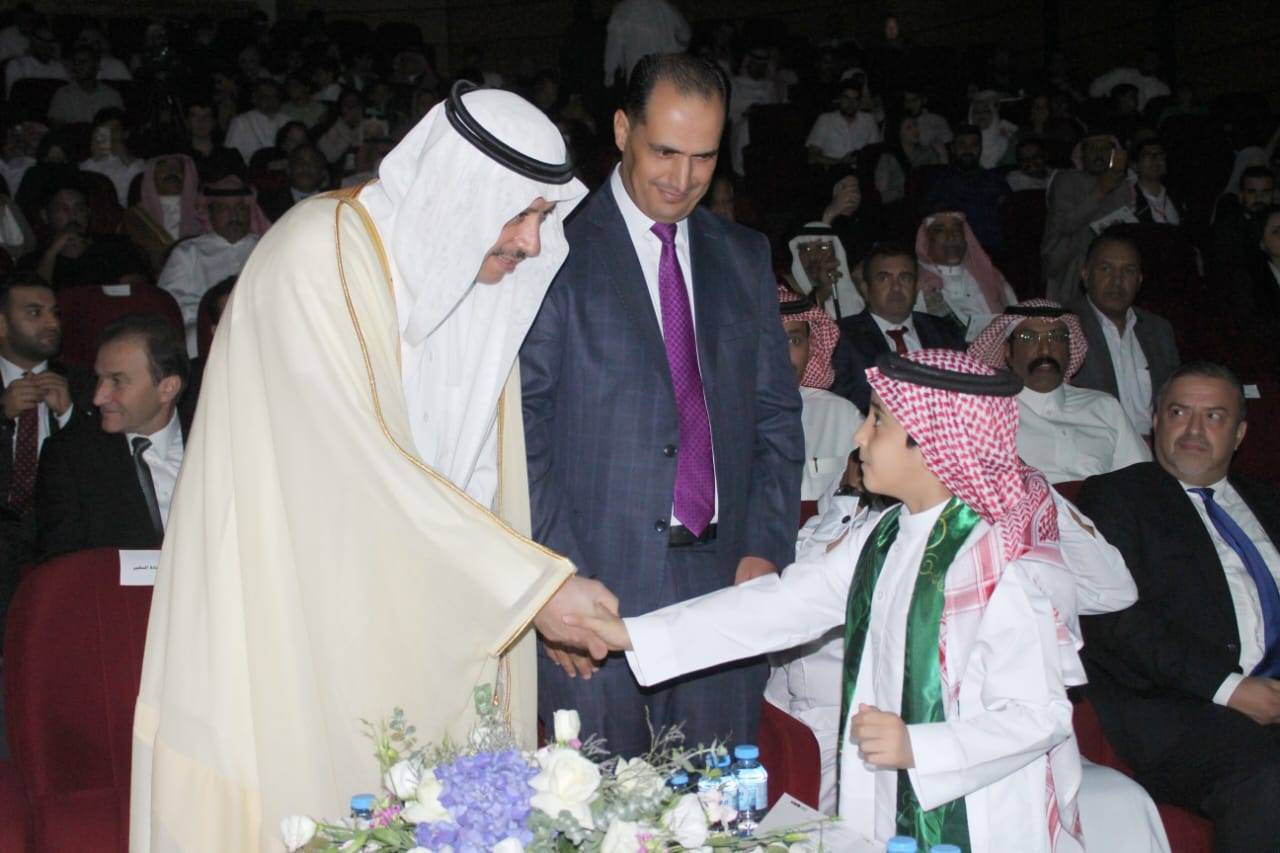 السفارة السعودية في الاردن تحتفل باليوم الوطني السعودي الثاني والتسعين 92.