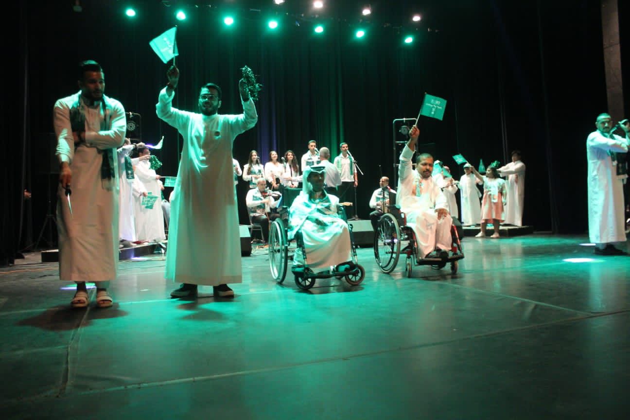 السفارة السعودية في الاردن تحتفل باليوم الوطني السعودي الثاني والتسعين 92.