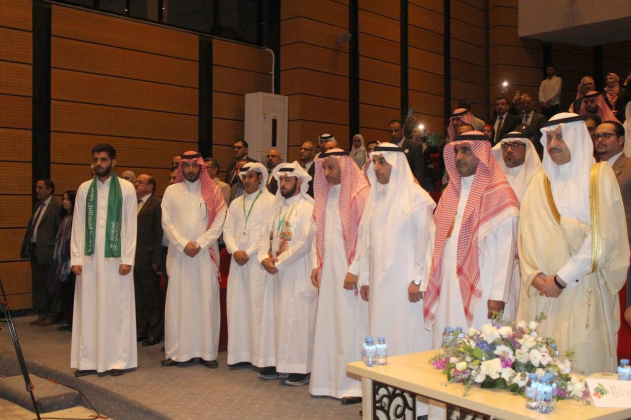 السفارة السعودية في الاردن تحتفل باليوم الوطني السعودي الثاني والتسعين 92.