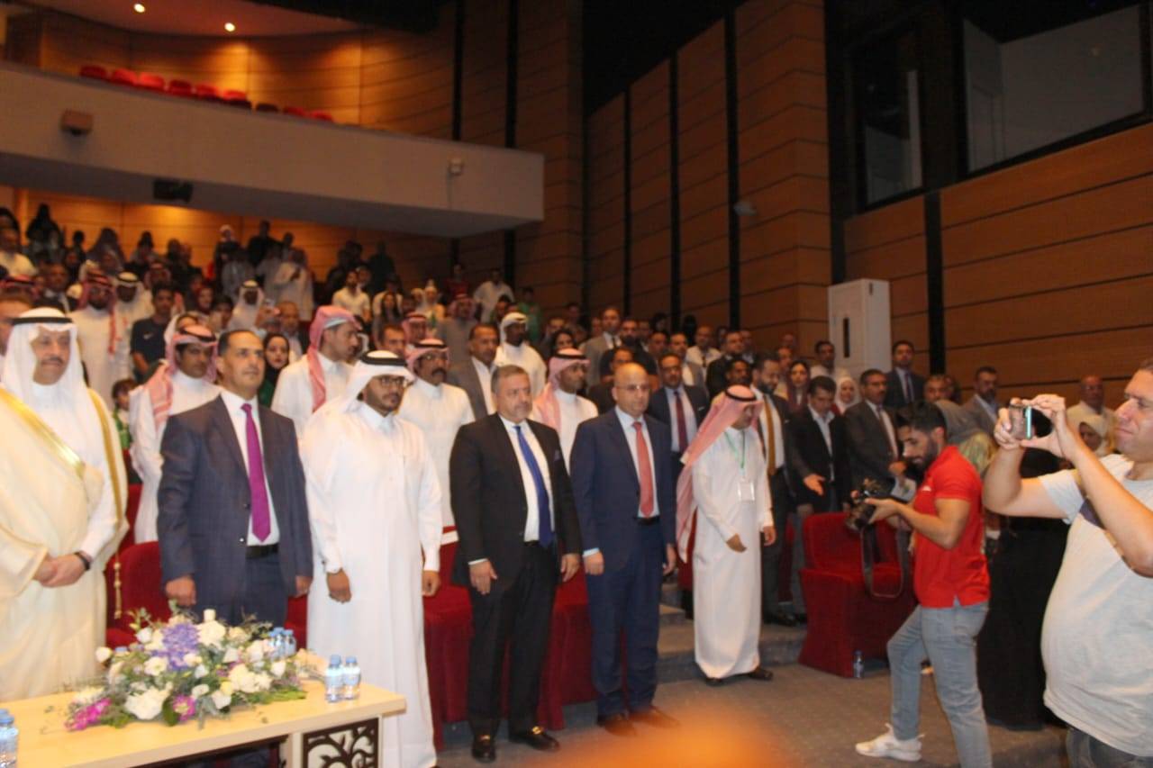 السفارة السعودية في الاردن تحتفل باليوم الوطني السعودي الثاني والتسعين 92.