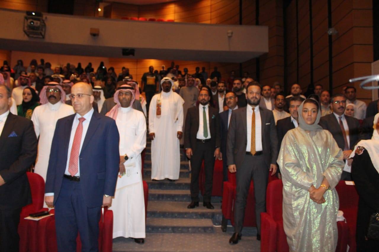 السفارة السعودية في الاردن تحتفل باليوم الوطني السعودي الثاني والتسعين 92.