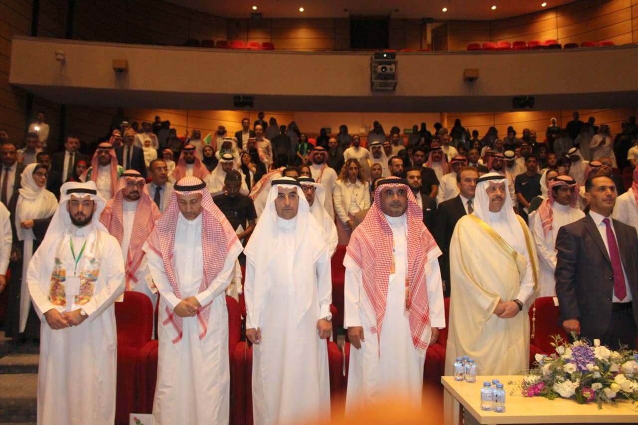 السفارة السعودية في الاردن تحتفل باليوم الوطني السعودي الثاني والتسعين 92.