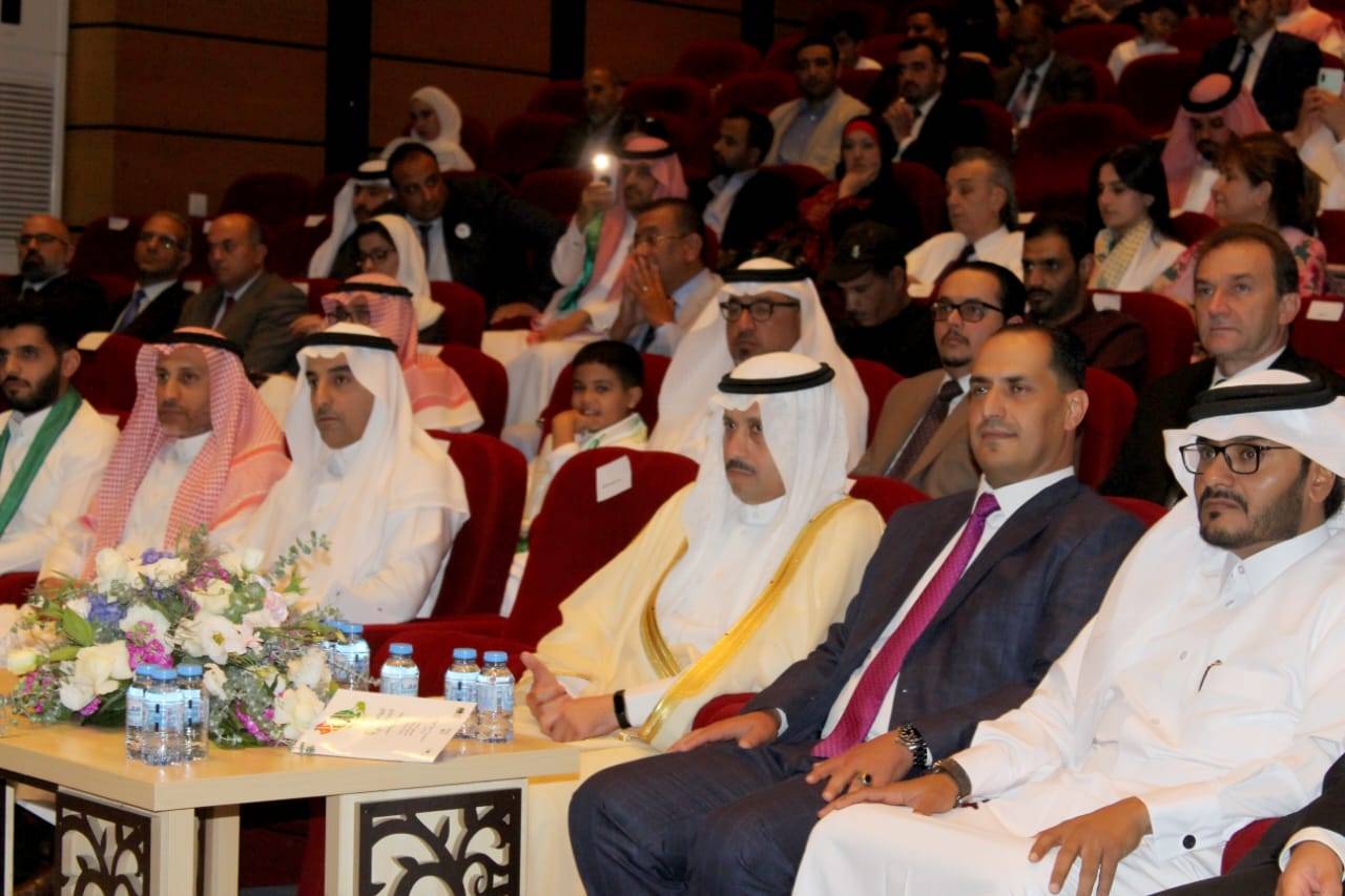 السفارة السعودية في الاردن تحتفل باليوم الوطني السعودي الثاني والتسعين 92.