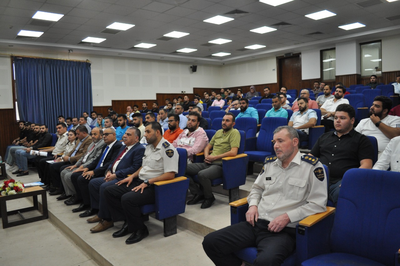 برعاية رئيس جامعة جدارا: أفتتاح دورة جمركية لموظفي التخليص في الجامعة