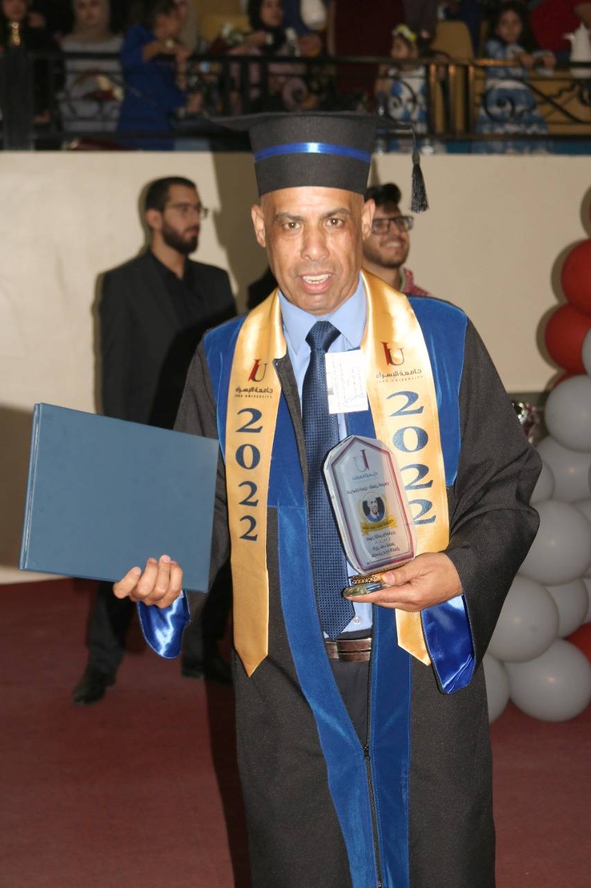 مخلد عبيد الصاروم مبارك حصولك على شهاده  الماجستير تخصص اداره الاعمال
