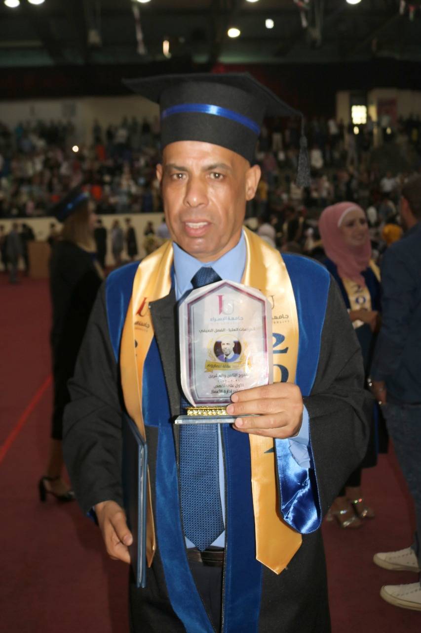 مخلد عبيد الصاروم مبارك حصولك على شهاده  الماجستير تخصص اداره الاعمال