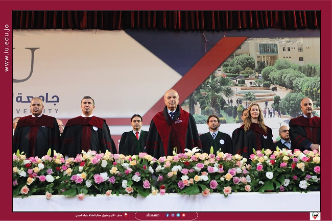 جامعة الإسراء تخرج كوكبة من طلبتها للفوج الثامن والعشرين(الصيفي)