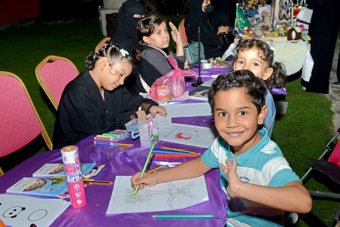 همسات الثقافي يختم عدة أنشطة متنوعة في الاحساء 