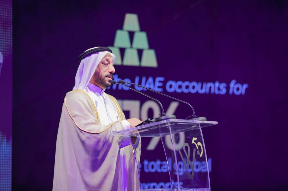 الشيخ خالد بن عبدالله بن سلطان القاسمي يفتتح فعاليات النسخة الـ 50 من معرض الشرق الأوسط للساعات والمجوهرات