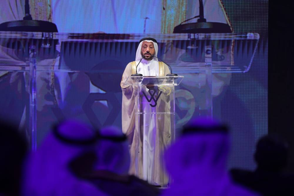الشيخ خالد بن عبدالله بن سلطان القاسمي يفتتح فعاليات النسخة الـ 50 من معرض الشرق الأوسط للساعات والمجوهرات