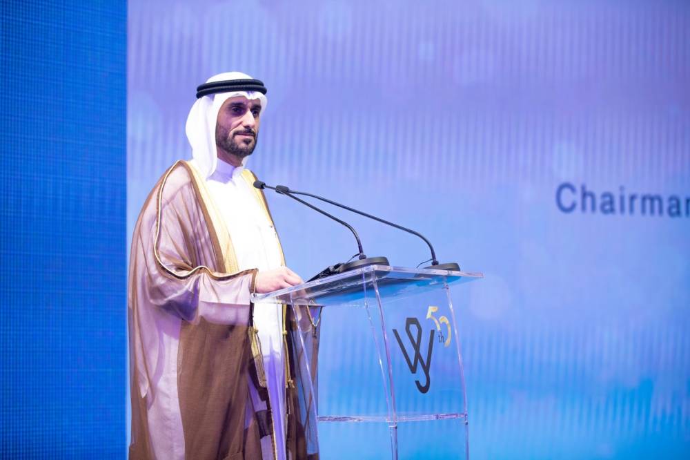 الشيخ خالد بن عبدالله بن سلطان القاسمي يفتتح فعاليات النسخة الـ 50 من معرض الشرق الأوسط للساعات والمجوهرات