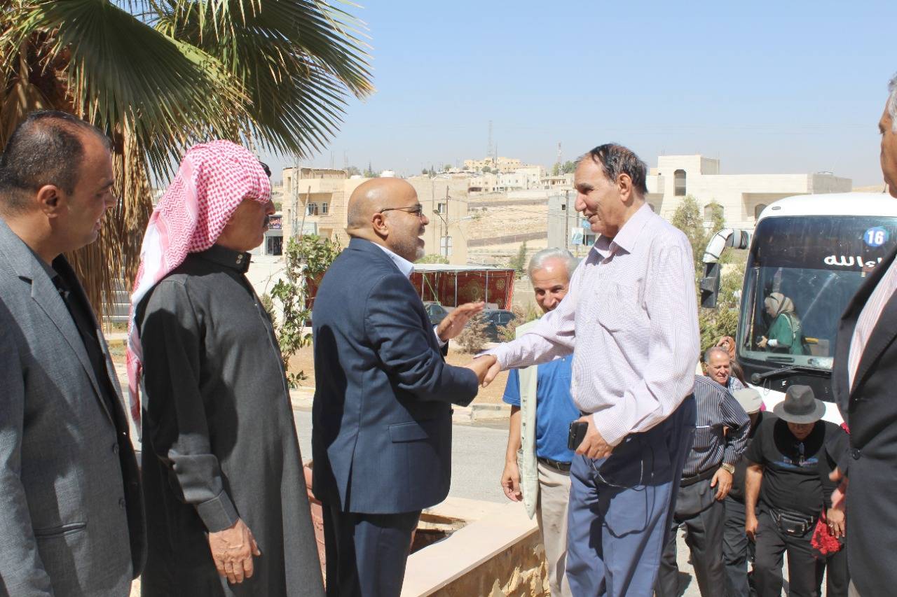 ورشة بعنوان  الموقر محطة طرق التجاره والبريد الشامي  في لواء الموقر.