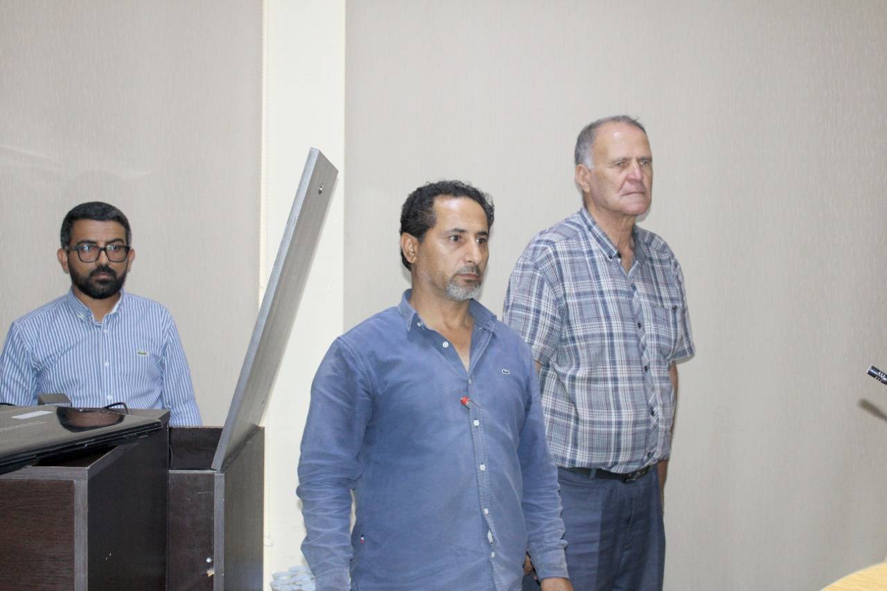 ورشة بعنوان  الموقر محطة طرق التجاره والبريد الشامي  في لواء الموقر.