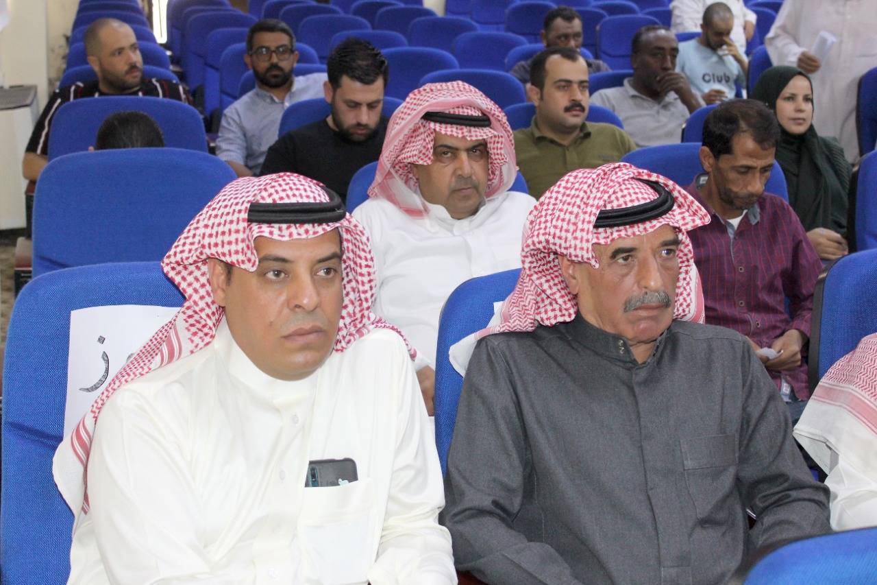 ورشة بعنوان  الموقر محطة طرق التجاره والبريد الشامي  في لواء الموقر.