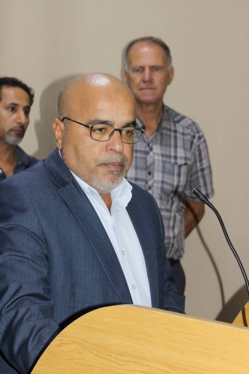 ورشة بعنوان  الموقر محطة طرق التجاره والبريد الشامي  في لواء الموقر.