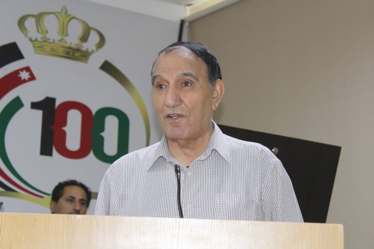 ورشة بعنوان  الموقر محطة طرق التجاره والبريد الشامي  في لواء الموقر.