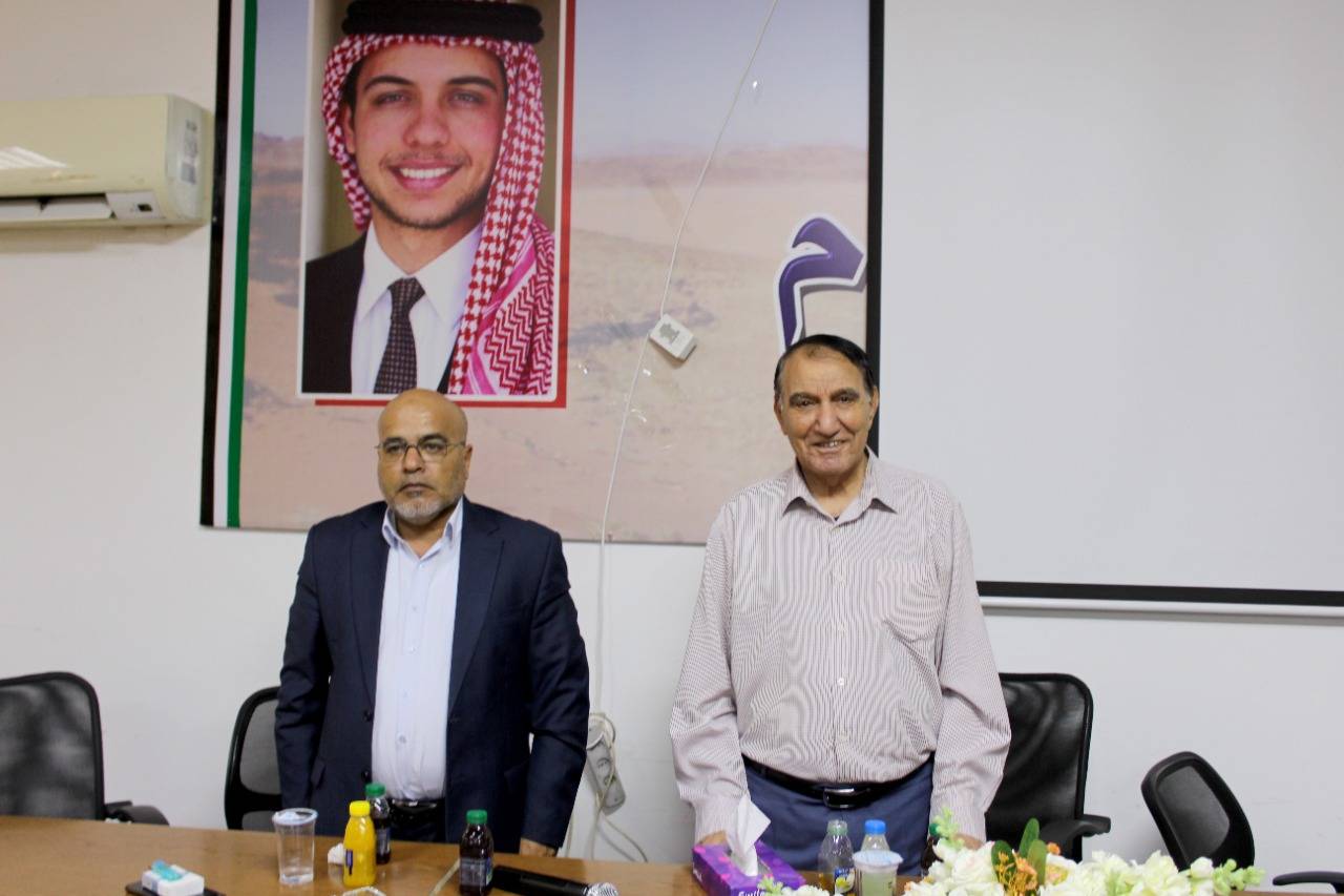 ورشة بعنوان  الموقر محطة طرق التجاره والبريد الشامي  في لواء الموقر.