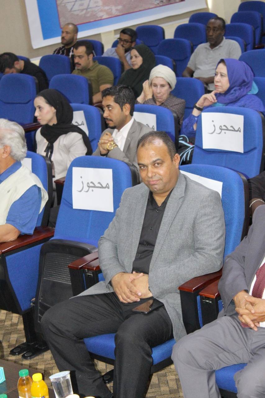 ورشة بعنوان  الموقر محطة طرق التجاره والبريد الشامي  في لواء الموقر.