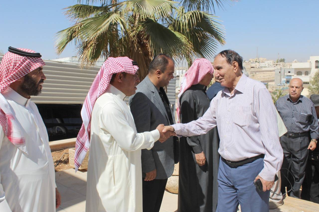 ورشة بعنوان  الموقر محطة طرق التجاره والبريد الشامي  في لواء الموقر.