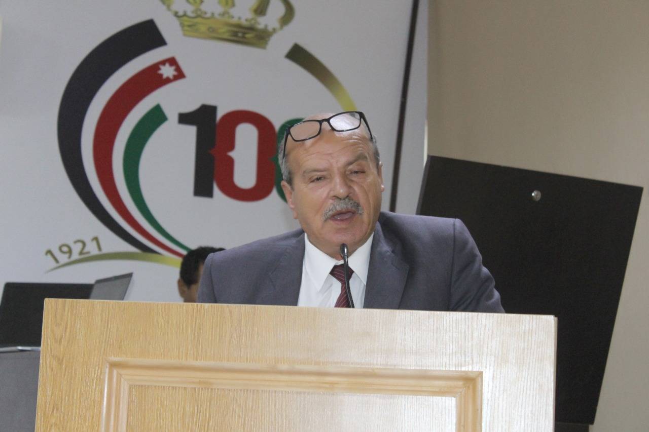 ورشة بعنوان  الموقر محطة طرق التجاره والبريد الشامي  في لواء الموقر.