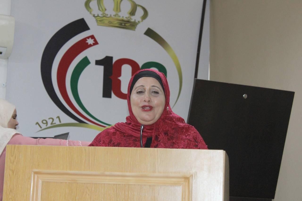 ورشة بعنوان  الموقر محطة طرق التجاره والبريد الشامي  في لواء الموقر.