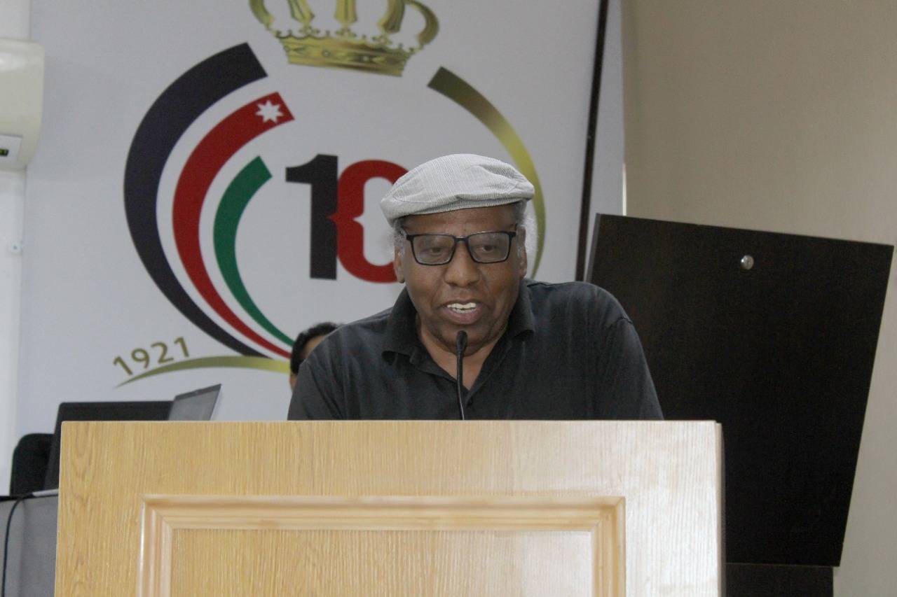 ورشة بعنوان  الموقر محطة طرق التجاره والبريد الشامي  في لواء الموقر.