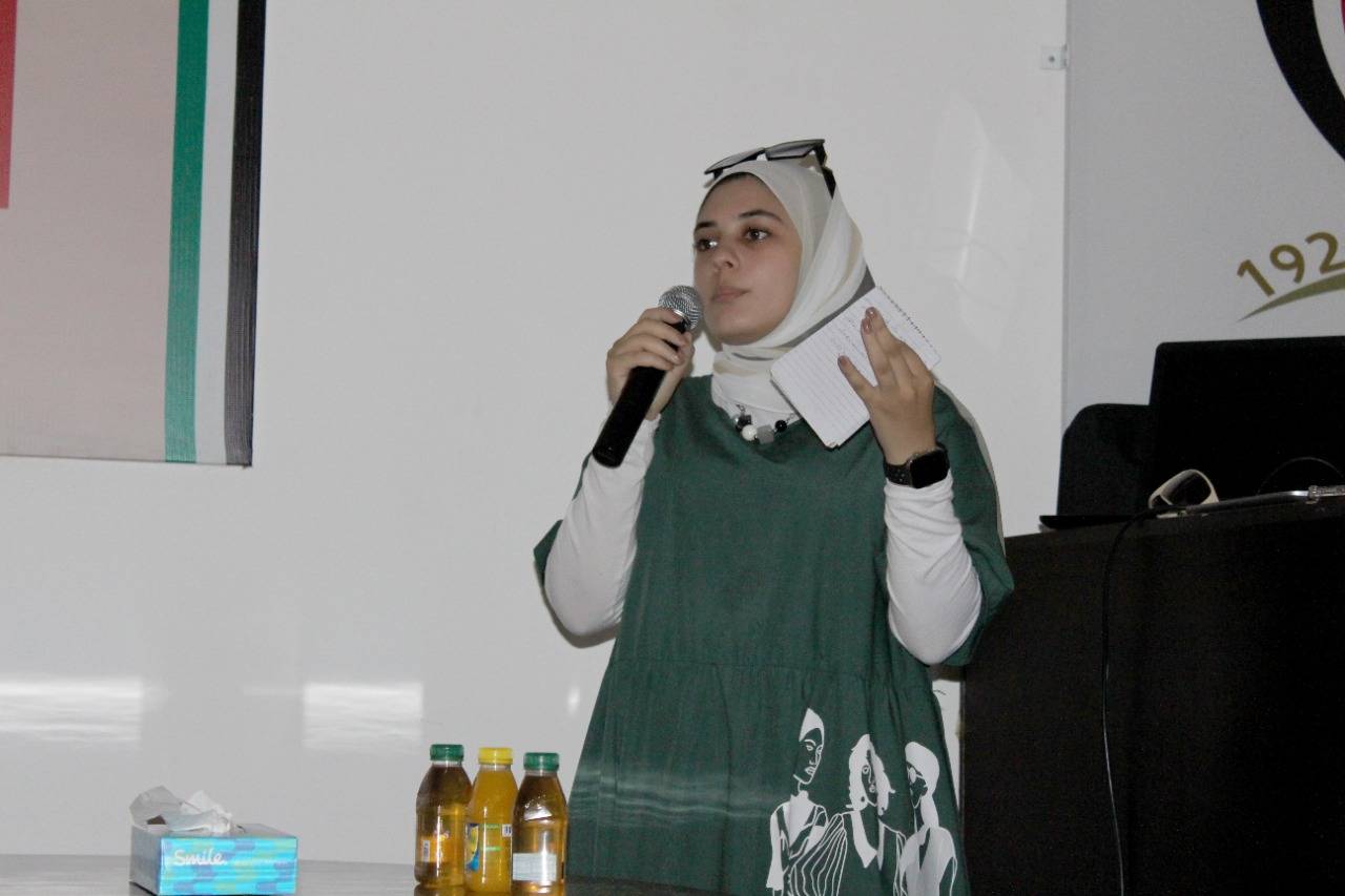 ورشة بعنوان  الموقر محطة طرق التجاره والبريد الشامي  في لواء الموقر.