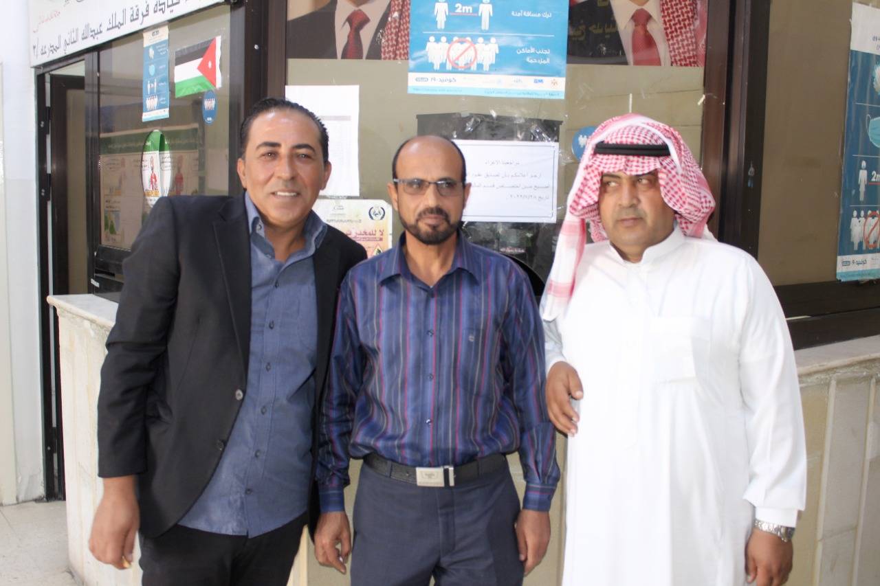 ورشة بعنوان  الموقر محطة طرق التجاره والبريد الشامي  في لواء الموقر.