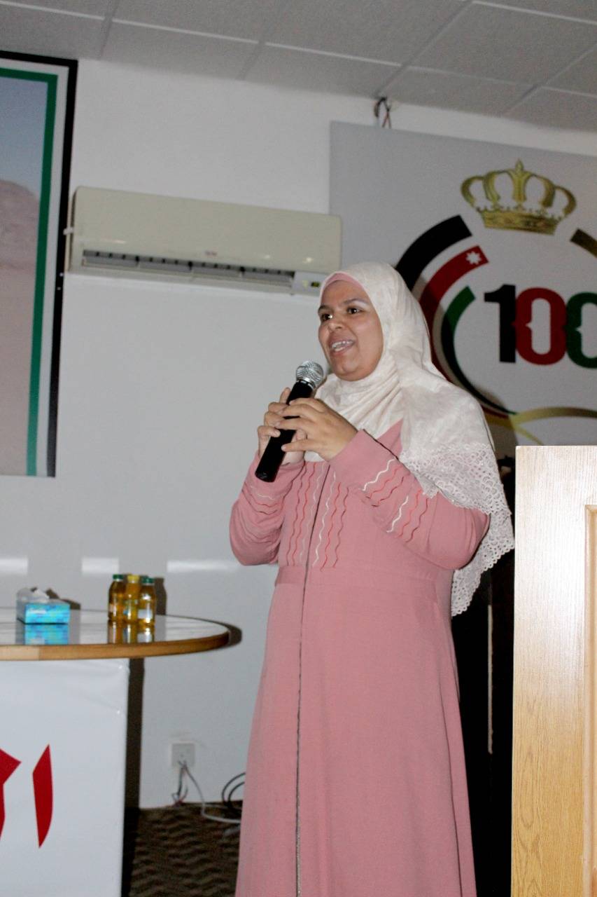 ورشة بعنوان  الموقر محطة طرق التجاره والبريد الشامي  في لواء الموقر.