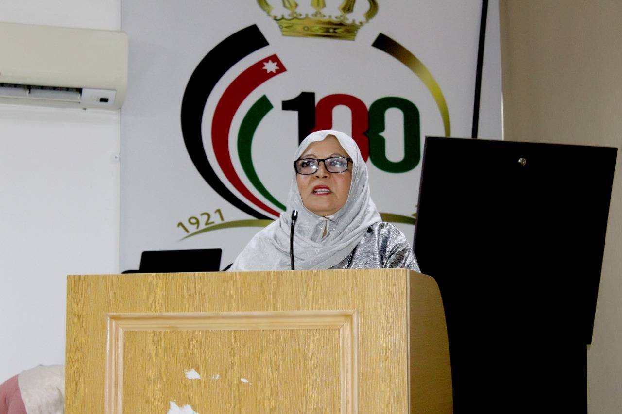 ورشة بعنوان  الموقر محطة طرق التجاره والبريد الشامي  في لواء الموقر.