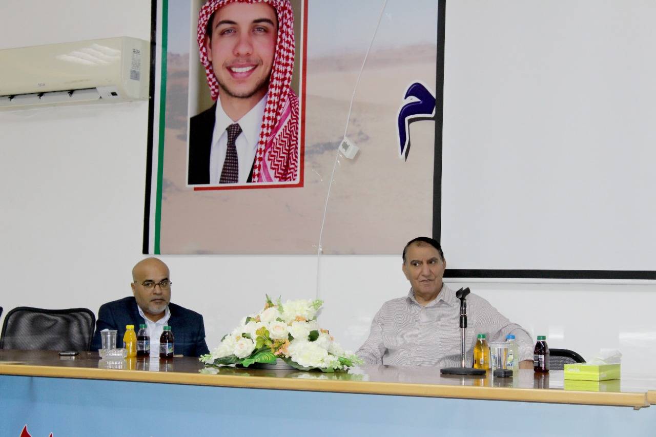 ورشة بعنوان  الموقر محطة طرق التجاره والبريد الشامي  في لواء الموقر.