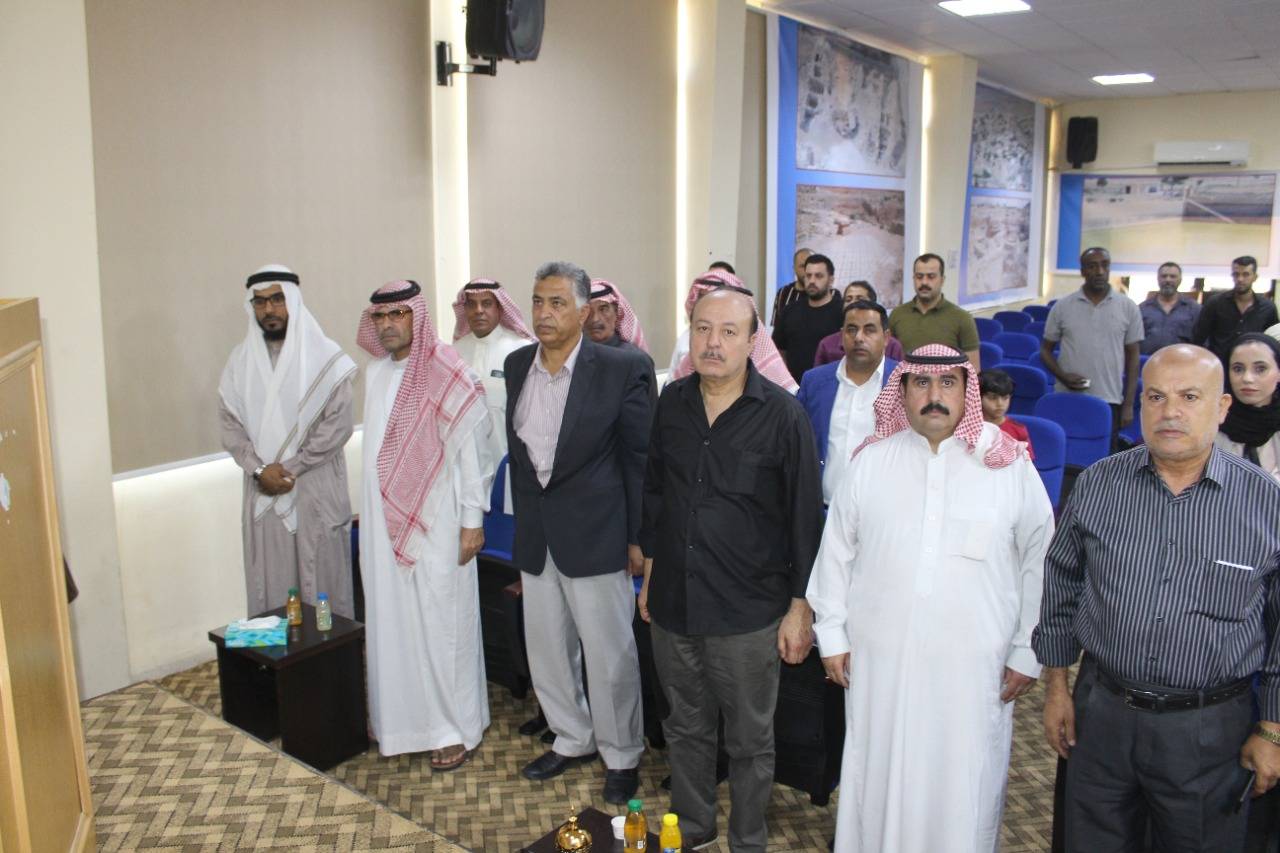 ورشة بعنوان  الموقر محطة طرق التجاره والبريد الشامي  في لواء الموقر.