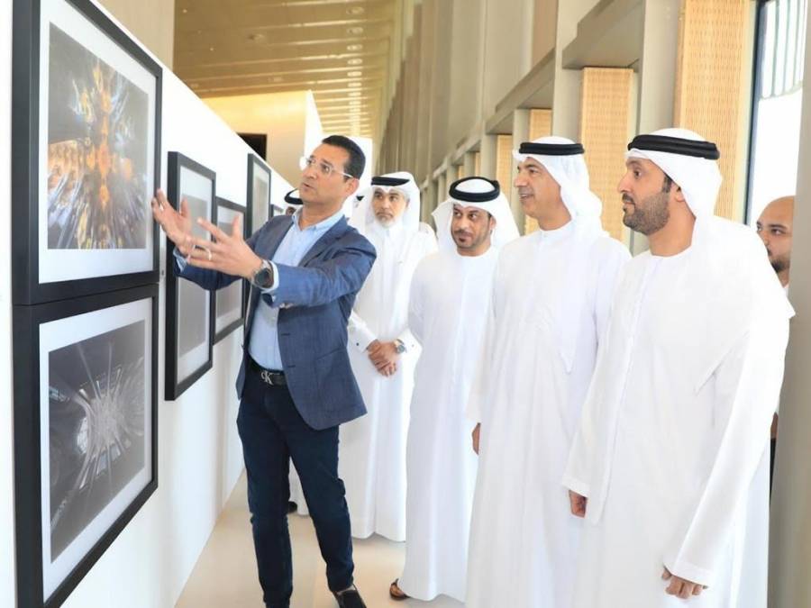 ضمن فعاليات ملتقى الشارقة للخط ارتقاء الضوئي.. معرض يحتفي بالحرف العربي انطلاق أعمال الندوة الدولية الموازية