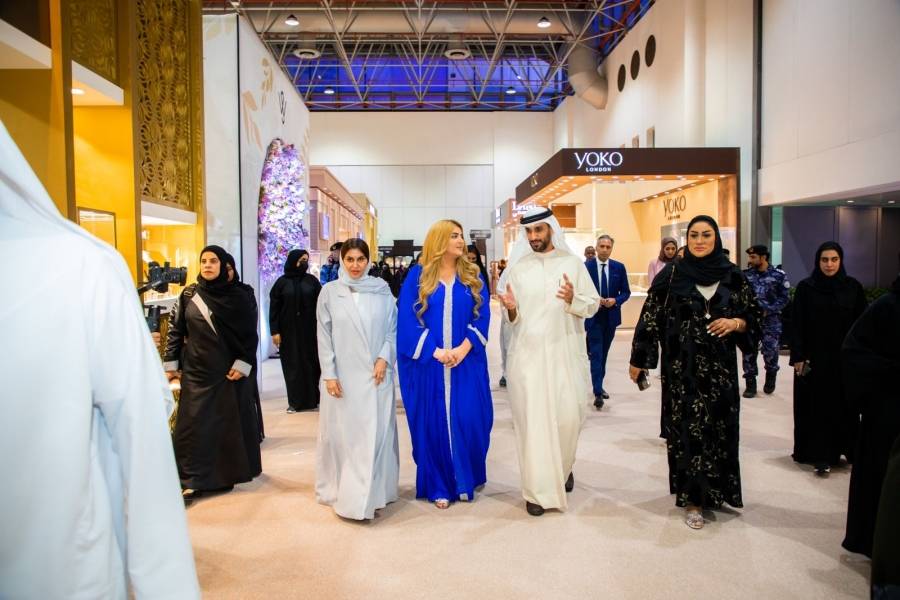 سمو الشيخة مهرة بنت محمد بن راشد آل مكتوم تشيد بالمكانة العالمية الرائدة لمعرض الشرق الأوسط للساعات والمجوهرات