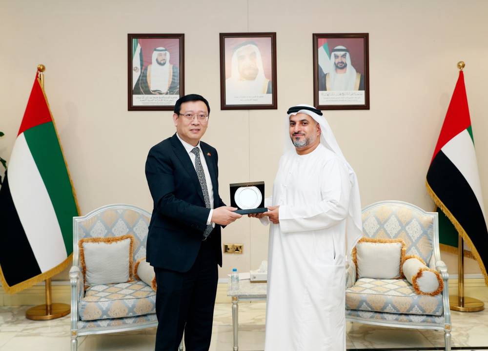 غرفة أبوظبي تستقبل وفداً رفيع المستوى من شركة جيانغسو للتعاون والاستثمار الأجنبي (جوسيك)