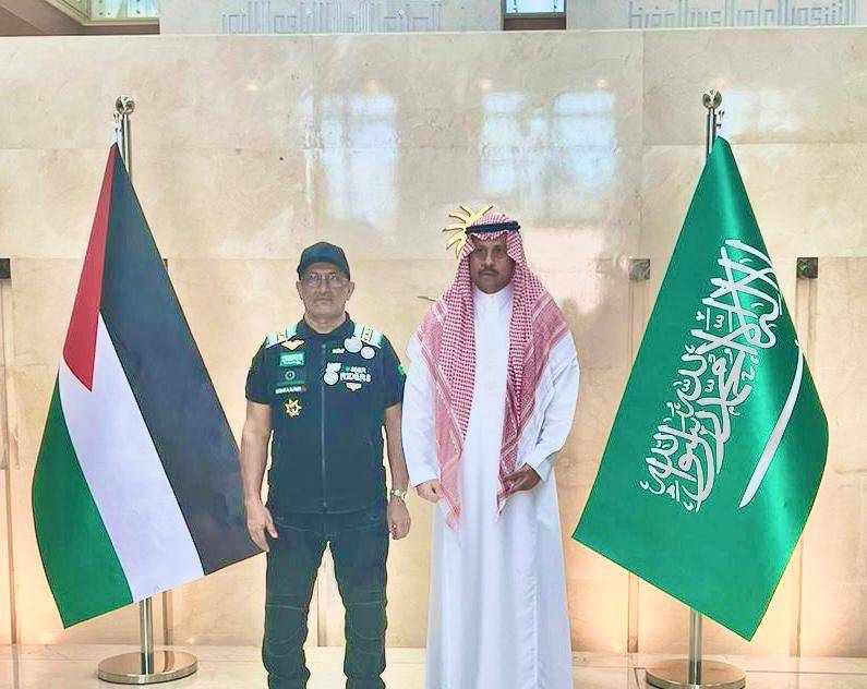 السديري يلتقي فريق عسير رايدرز للدراجات النارية