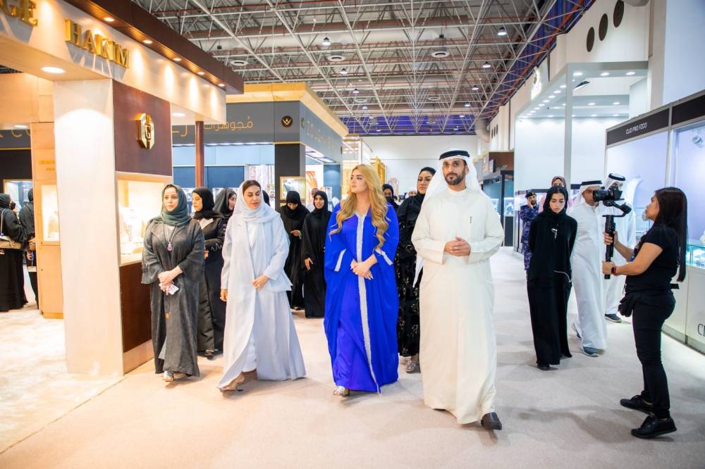 سمو الشيخة مهرة بنت محمد بن راشد آل مكتوم تشيد بالمكانة العالمية الرائدة لمعرض الشرق الأوسط للساعات والمجوهرات