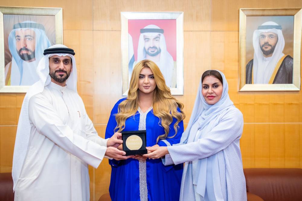 سمو الشيخة مهرة بنت محمد بن راشد آل مكتوم تشيد بالمكانة العالمية الرائدة لمعرض الشرق الأوسط للساعات والمجوهرات